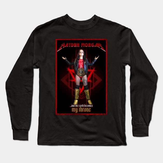 Her Majesty: Hayden Morgan Long Sleeve T-Shirt by Stay True Wrestling